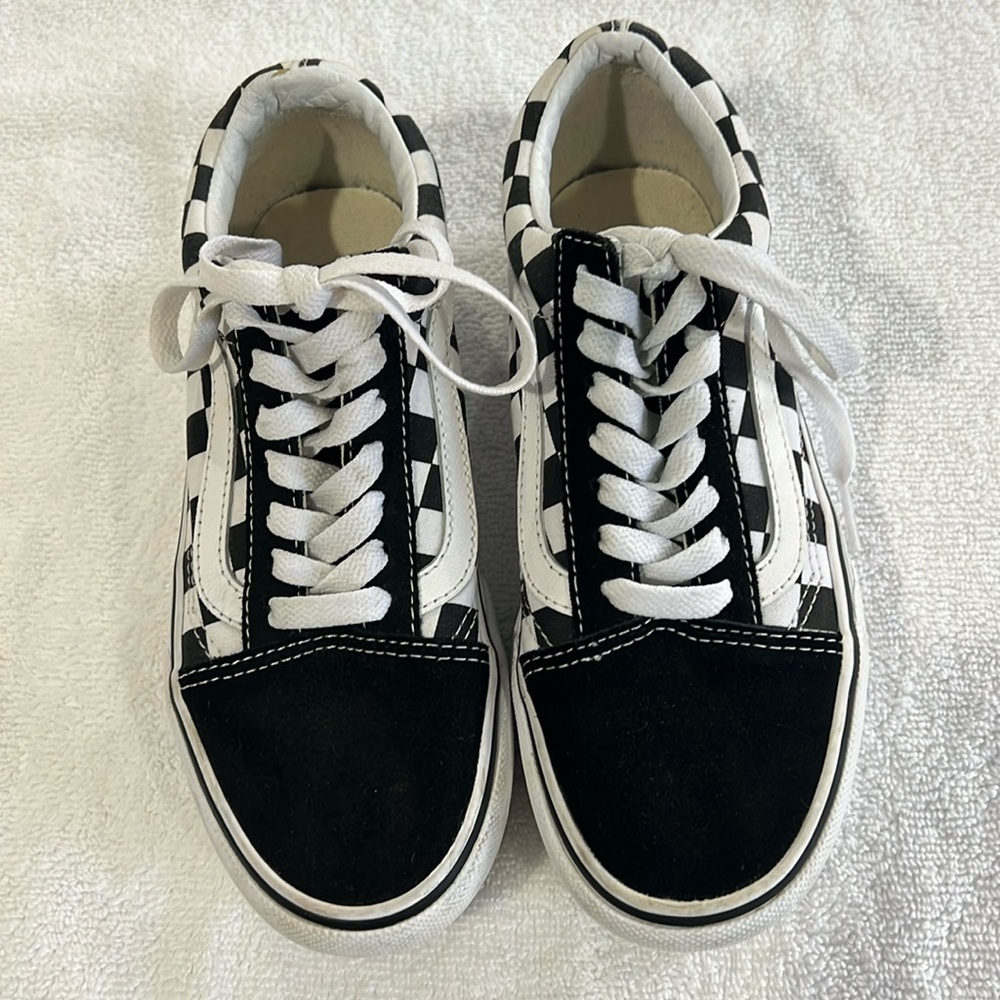 Vans Women’s Checkerboard Shoe Size 5.0